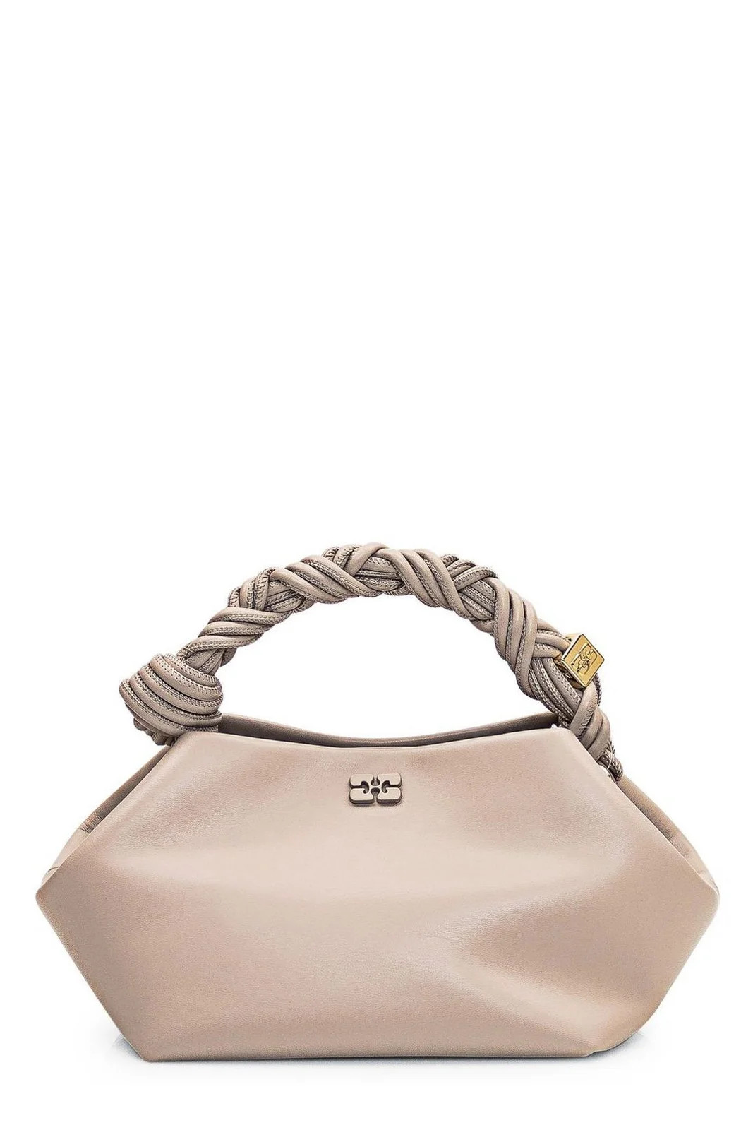 Ganni Bou Logo Plaque Crossbody Bag | Cettire Global