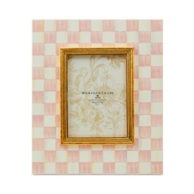 Rosy Check Picture Frame, 5" x 7" | Bloomingdale's (US)