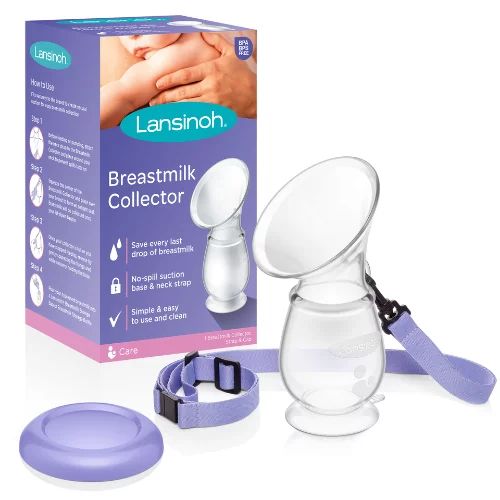 Lansinoh Breastmilk Collector, Milk Saver for Breastfeeding, Comfortable & Secure, 100% Food Grad... | Walmart (US)