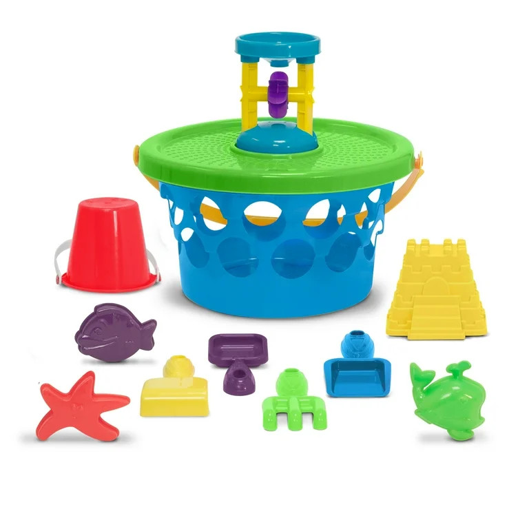 Playday 12 Piece Big Bucket Beach Set | Walmart (US)