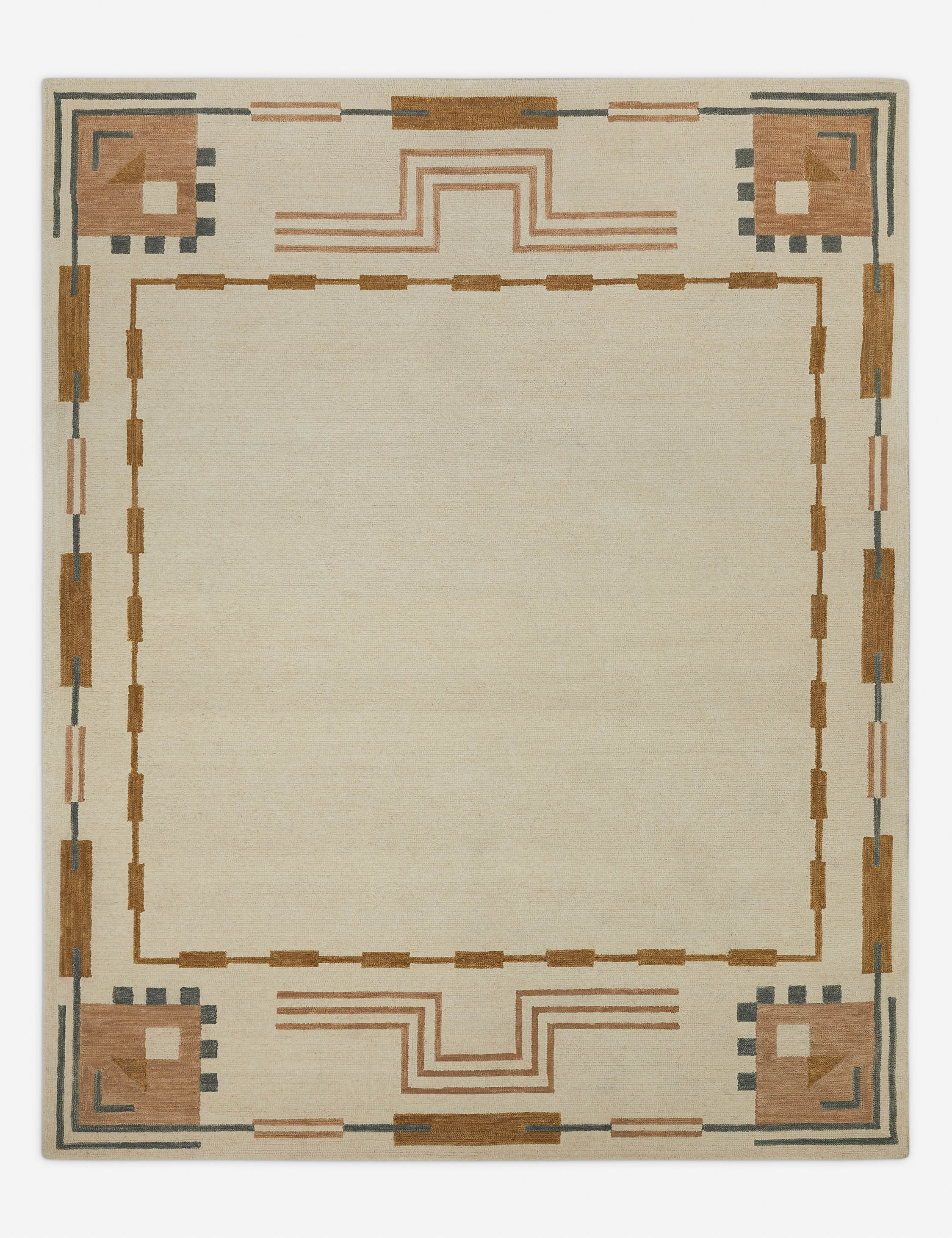 Danzi Hand-Tufted Wool Rug | Lulu and Georgia 