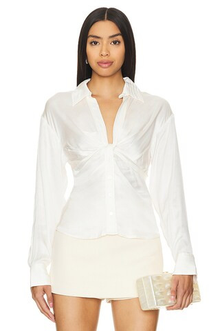 ASTR the Label Jacey Top in Off White from Revolve.com | Revolve Clothing (Global)