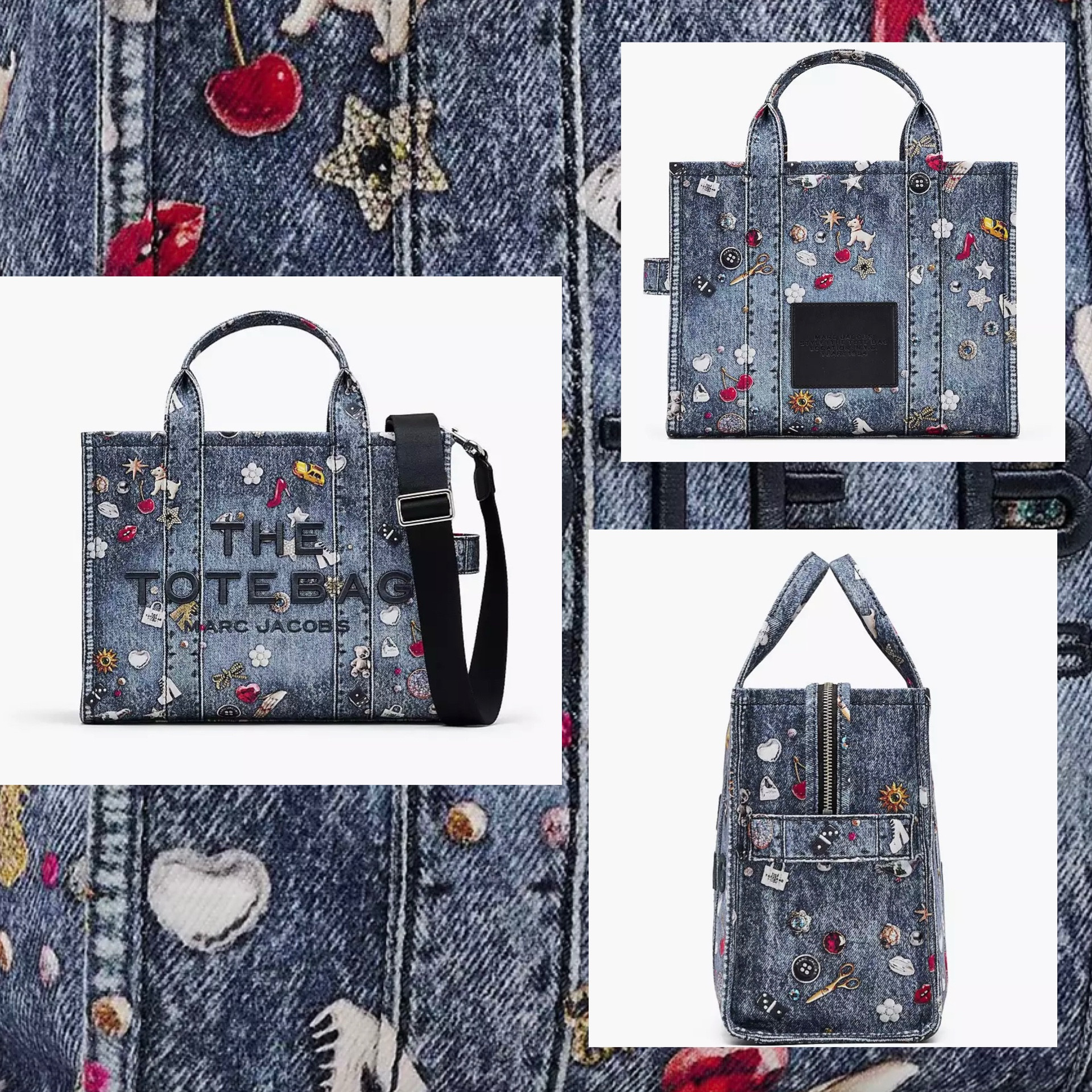 Marc Jacobs does it again!!!!! I recently got rid of a denim bag…. I may have just added one as well🤪

#LTKItBag