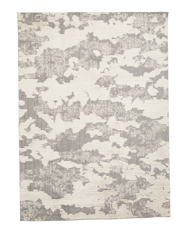 Made In Turkey 5x7 High-low Textured Contemporary Rug | TJ Maxx