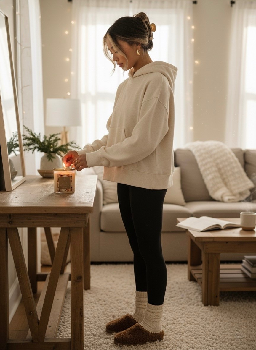 Sunday reset but on a Thursday energy 💕

#AerieStyle
#CozyOutfit
#NeutralAesthetic
#HomeVibes
#MorningRoutine
#LTKFinds
#LTKHome
#LTKCozy
#EverydayStyle
#WinterAesthetic
#SoftMinimalism
#LTKFashion

#LTKmorningroutine #LTKCyberWeek #LTKHome