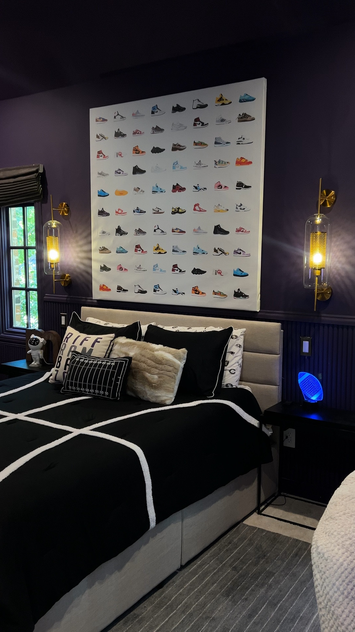 The hidden door, the bold wall, the rich colors… this room is proof that kids’ spaces can be practical without sacrificing style.

#LTKSeasonal #LTKHome