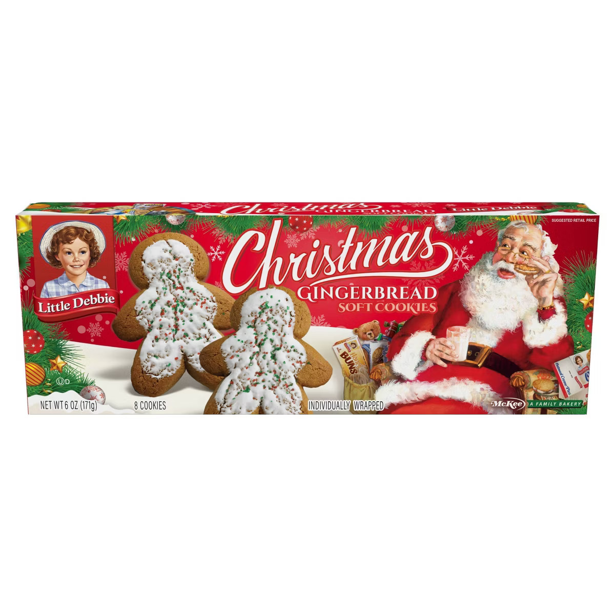 Little Debbie Gingerbread Cookies - 6oz/8ct | Target