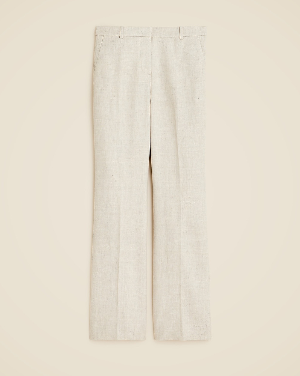 Kaya pant in stretch linen blend | J. Crew US