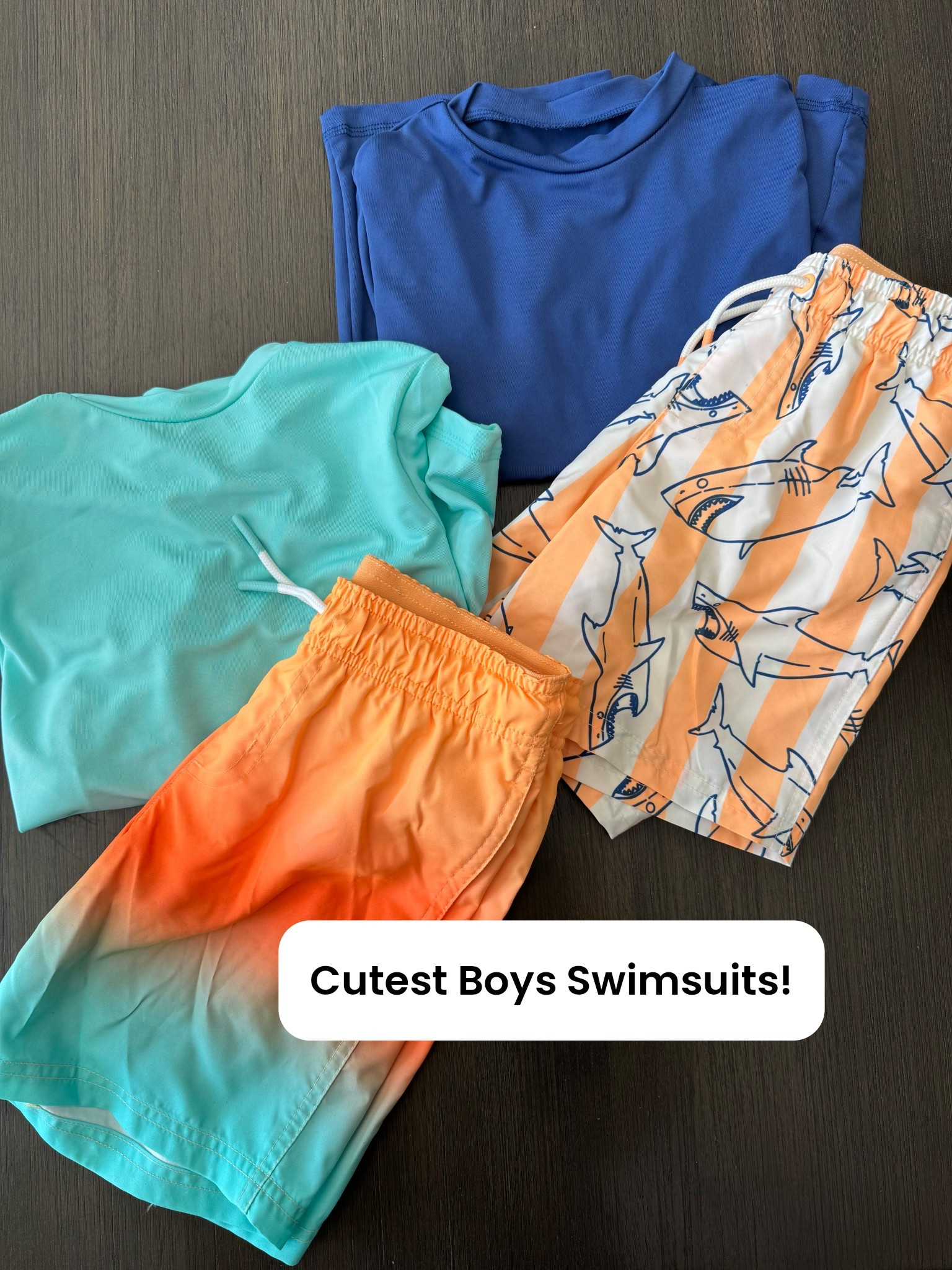 Found the cutest boys swimsuits! I love the aesthetic.. but bright colors are so important for water safety!

boys swimsuits, bright boys swimwear, colorful kids swimsuits, aesthetic boys outfits, trendy boys summer fashion, kids beachwear, boys pool outfits, vibrant swim trunks boys, toddler boy swimsuits, quick dry boys swimwear 

#LTKSeasonal #LTKBaby #LTKKids