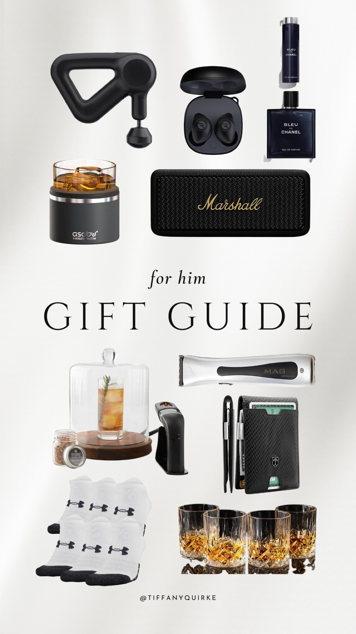  Gift ideas for him at every price point!


#LTKHoliday #LTKCyberWeek #LTKGiftGuide