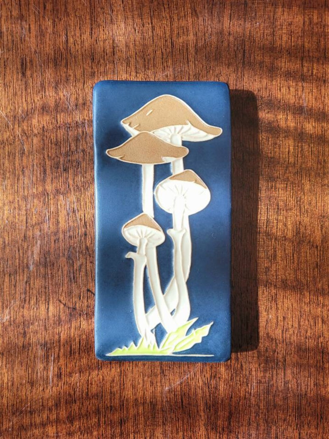 Golden Teachers, Psilocybin  Mushroom - Handmade Ceramic Tile | Etsy (US)