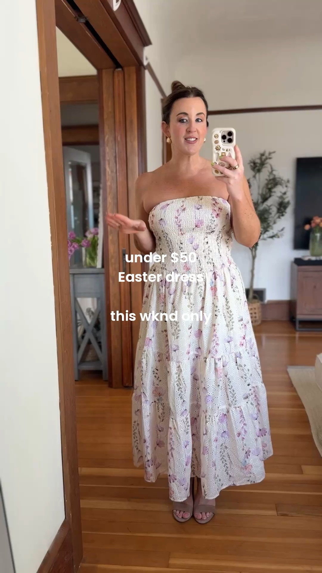 Under $50 spring Easter dress

Normally $62

Perfect for brunch, spring date night outfits, mothers day outfits



#LTKOver40 #LTKSeasonal #LTKMidsize
