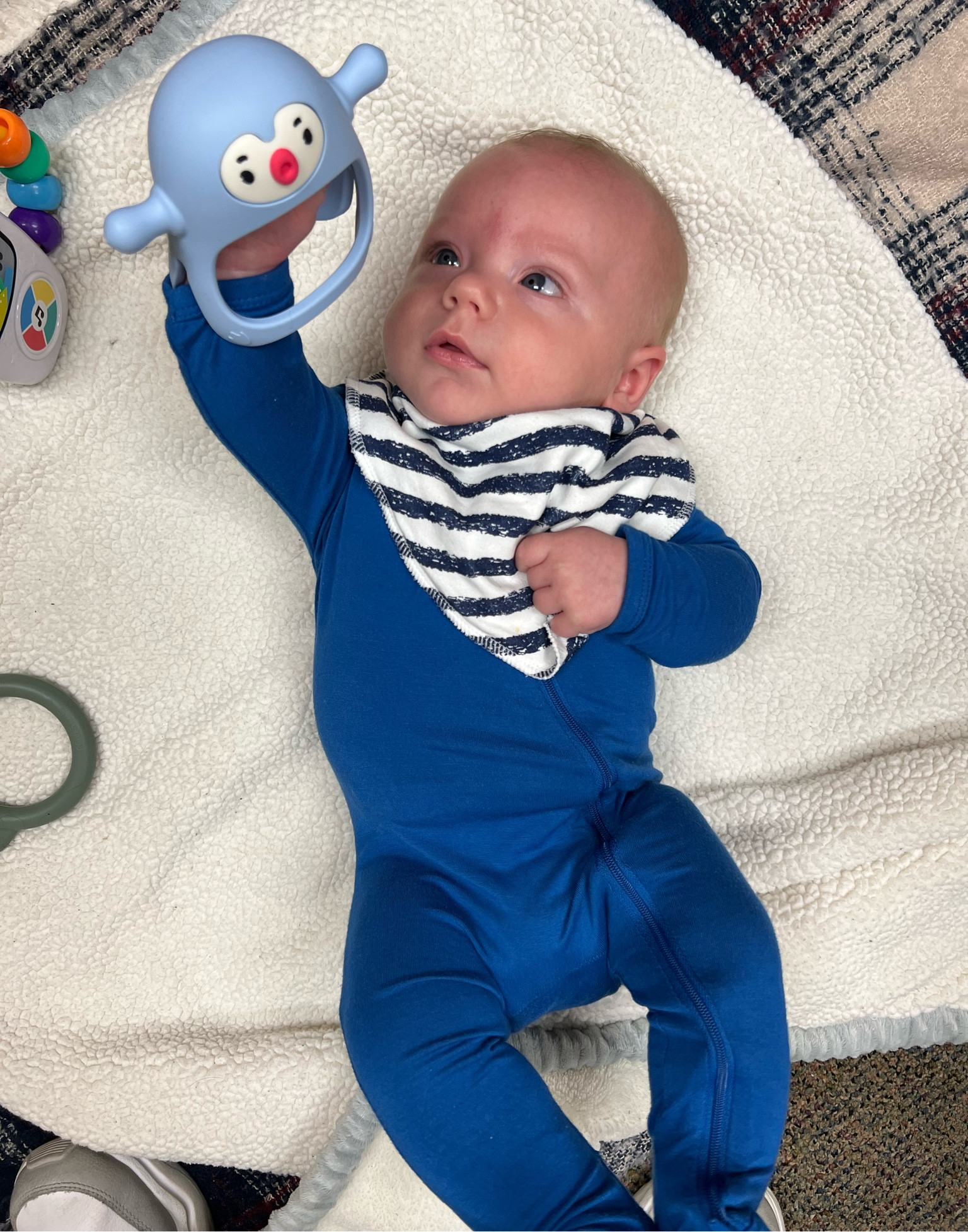 Ben loves this teether! Also loving these Kyte onesies. So soft and stretchy! 

#LTKfamily #LTKFind #LTKbaby
