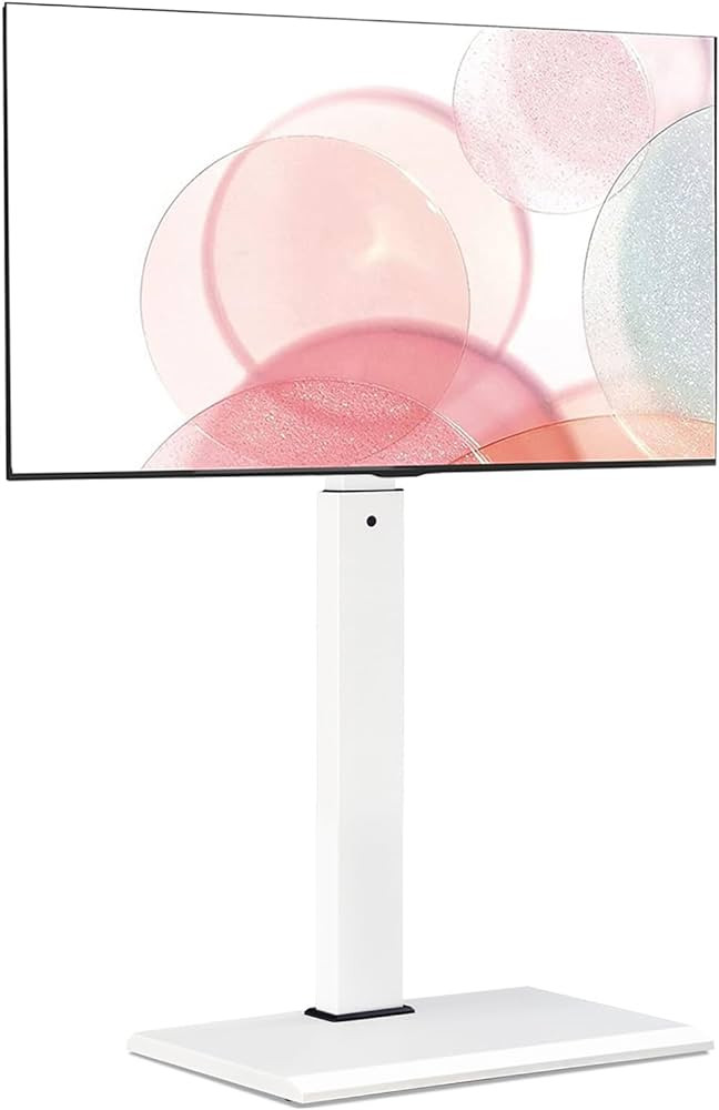 FITUEYES Iron Base Floor TV Stand with 60 Degree Swivel Universal Stand for 32-65 inch TVs up to ... | Amazon (US)