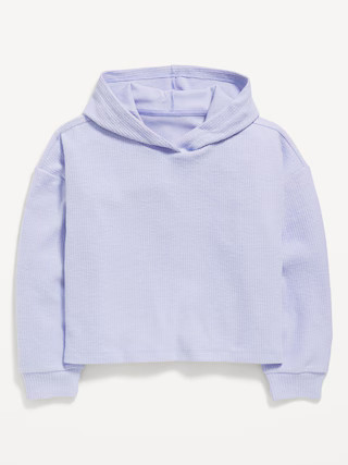 CozePlush Pullover Hoodie for Girls | Old Navy (US)