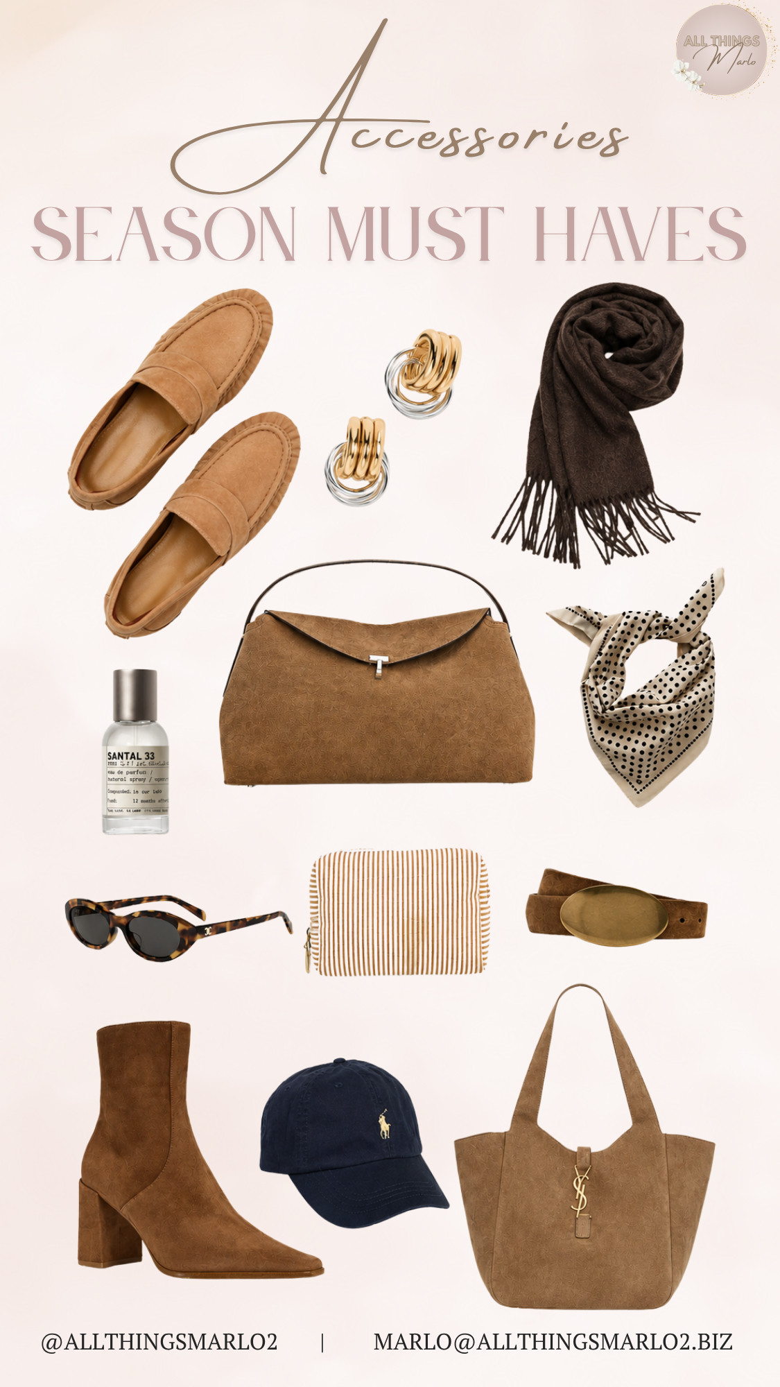 Season must haves on accessories 

 #LTKSeasonal #LTKWorkwear #LTKTravel