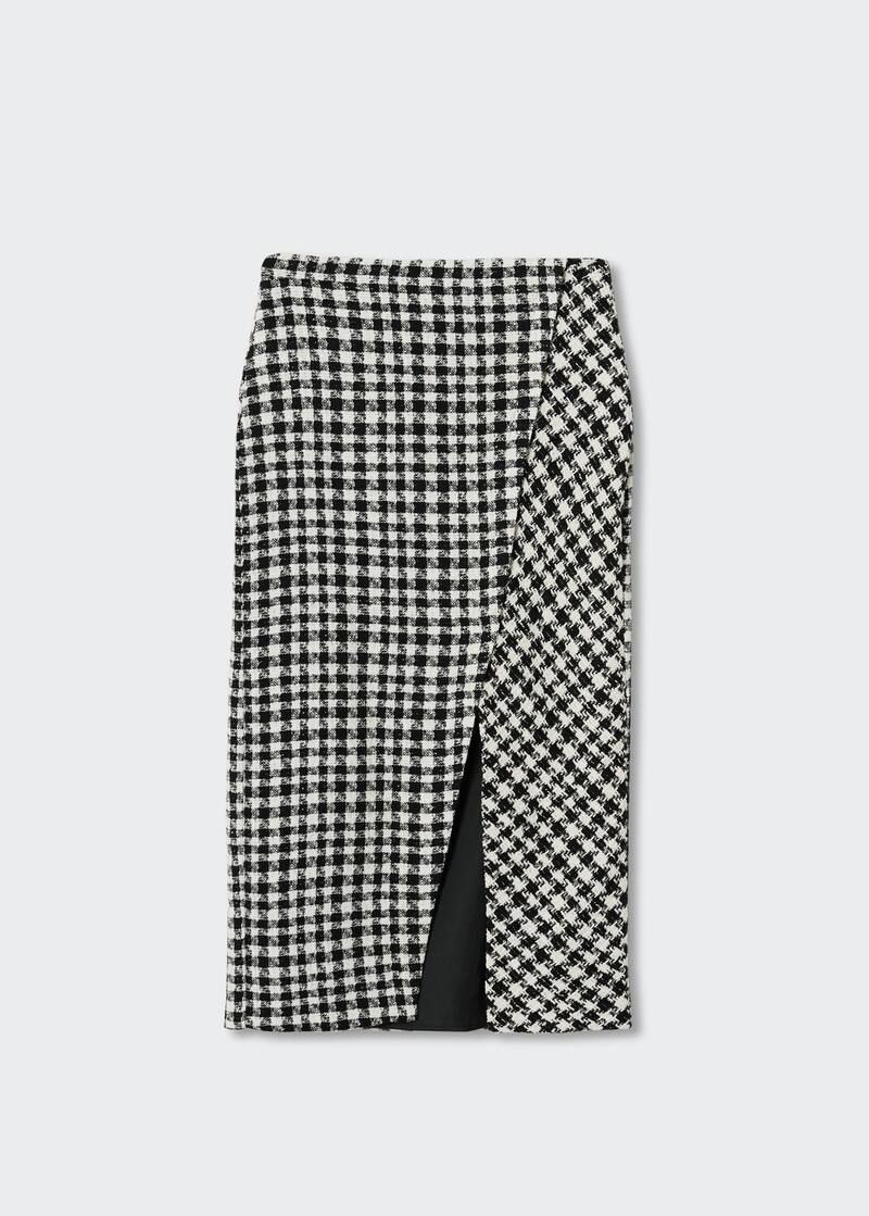 Search: Houndstooth pencil skirt (18) | Mango USA | MANGO (US)