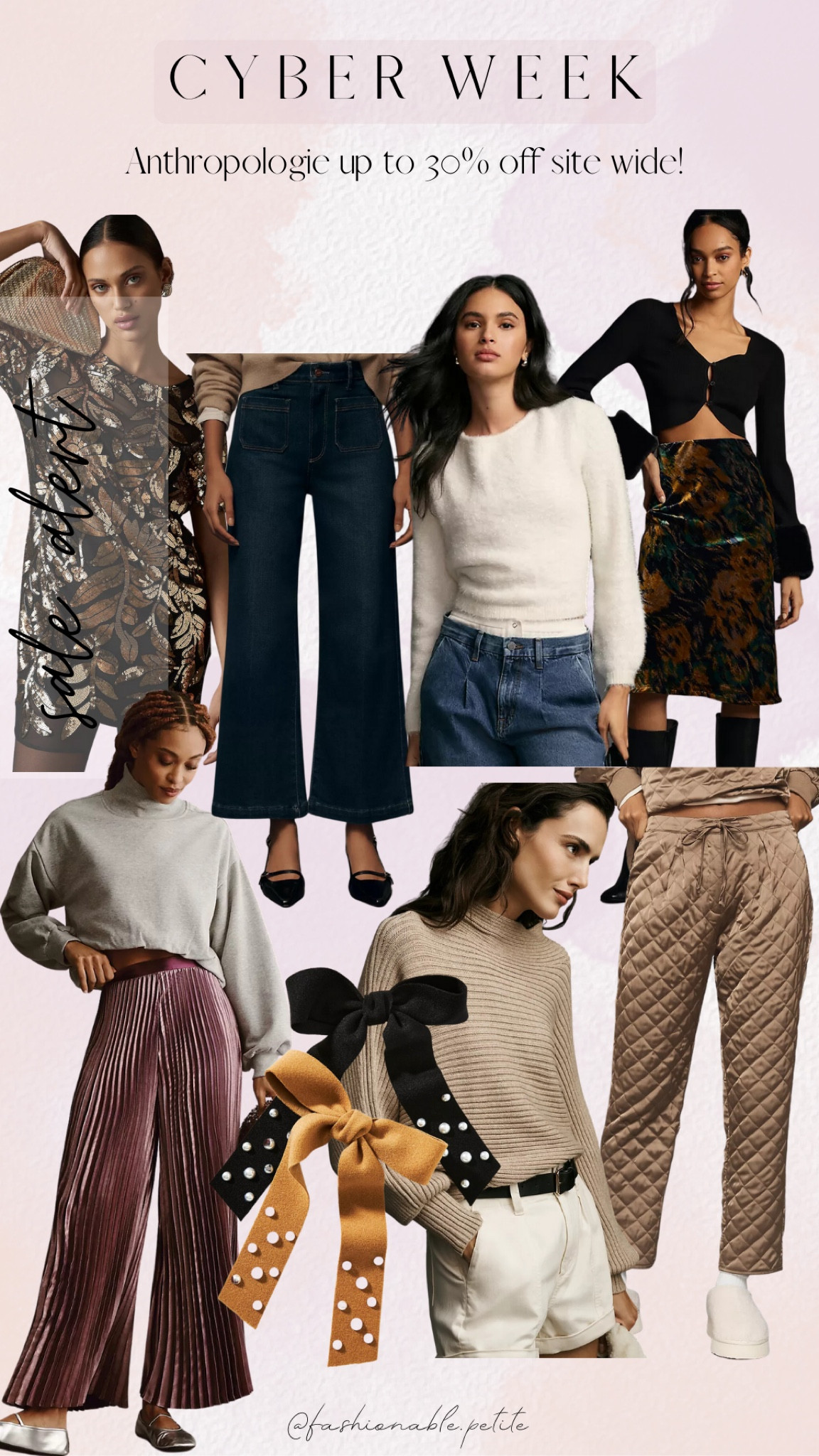 Up to 30% off Anthropologie for Black Friday! Black Friday. Holiday sale. Winter outfit. Holiday outfit. Winter outfits.  

#LTKCyberWeek #LTKHoliday