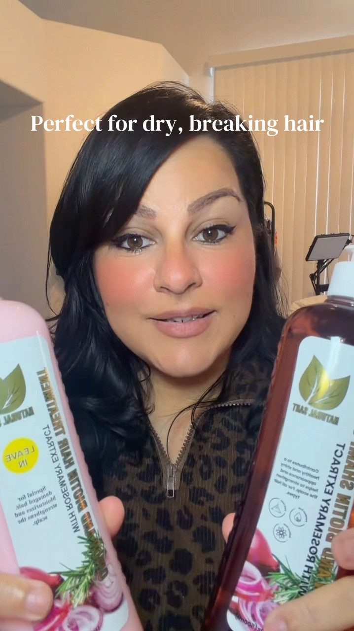 Struggling with dry or weak hair? This onion, rosemary, and biotin combo is designed to help strengthen and hydrate for healthier looking results.

#hairgrowthjourney #healthyhairtips #biotinhair #haircareroutine #hairtok

#LTKselfcare #LTKBeauty #LTKgrwm