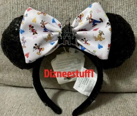 2024 Disney Minnie And Friends Mickey Pluto Goofy Donald Fab 5 Ears Loungefly | eBay US