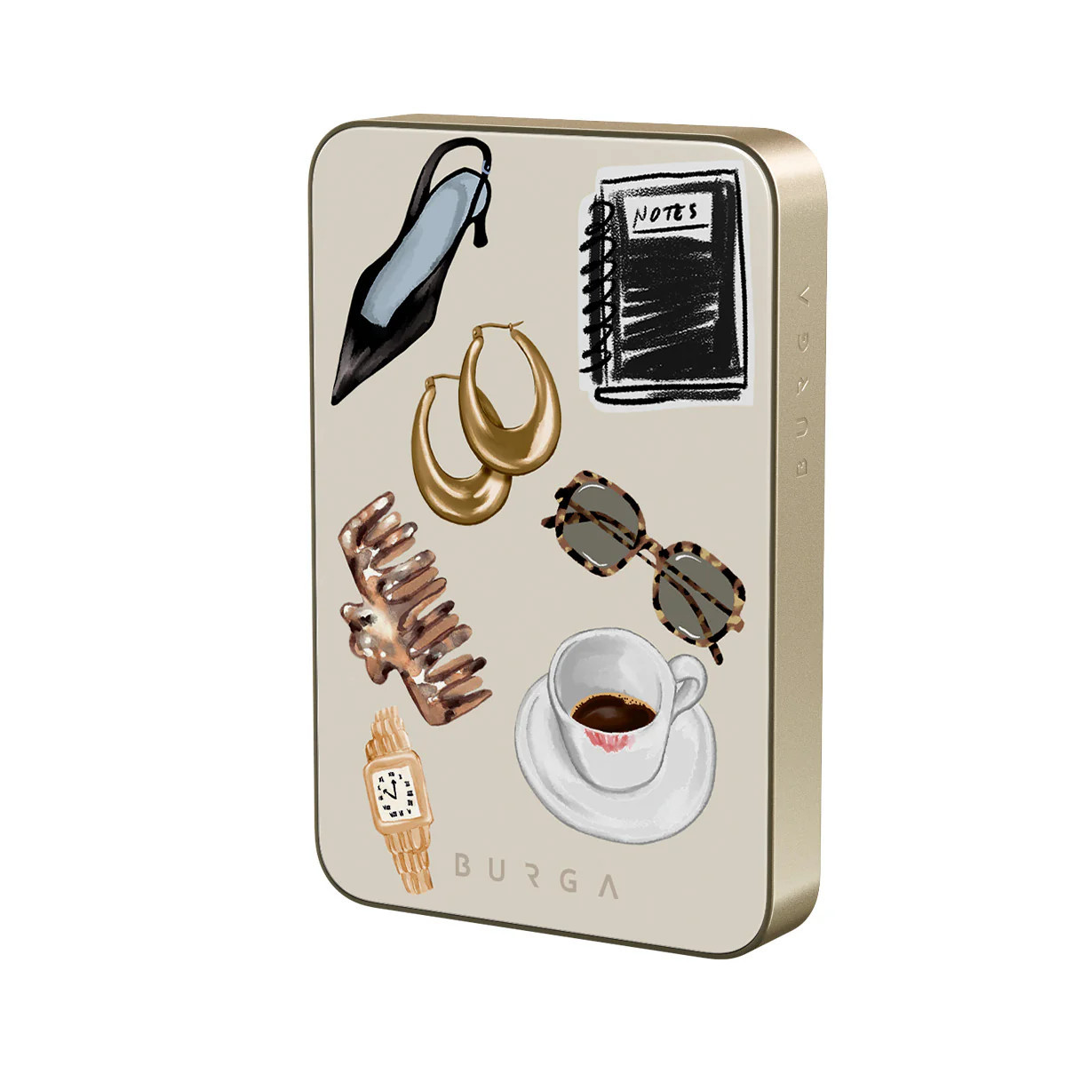 Boss Babe - Magnetic Power Bank | BURGA