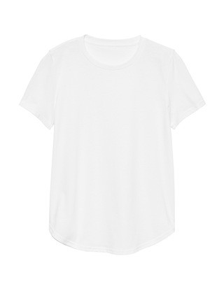 SUPIMA® Cotton Crew-Neck T-Shirt | Banana Republic (US)