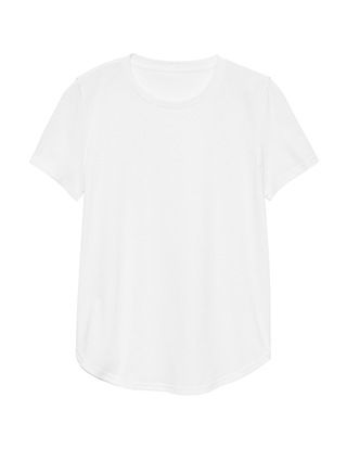 SUPIMA® Cotton Crew-Neck T-Shirt | Banana Republic (US)