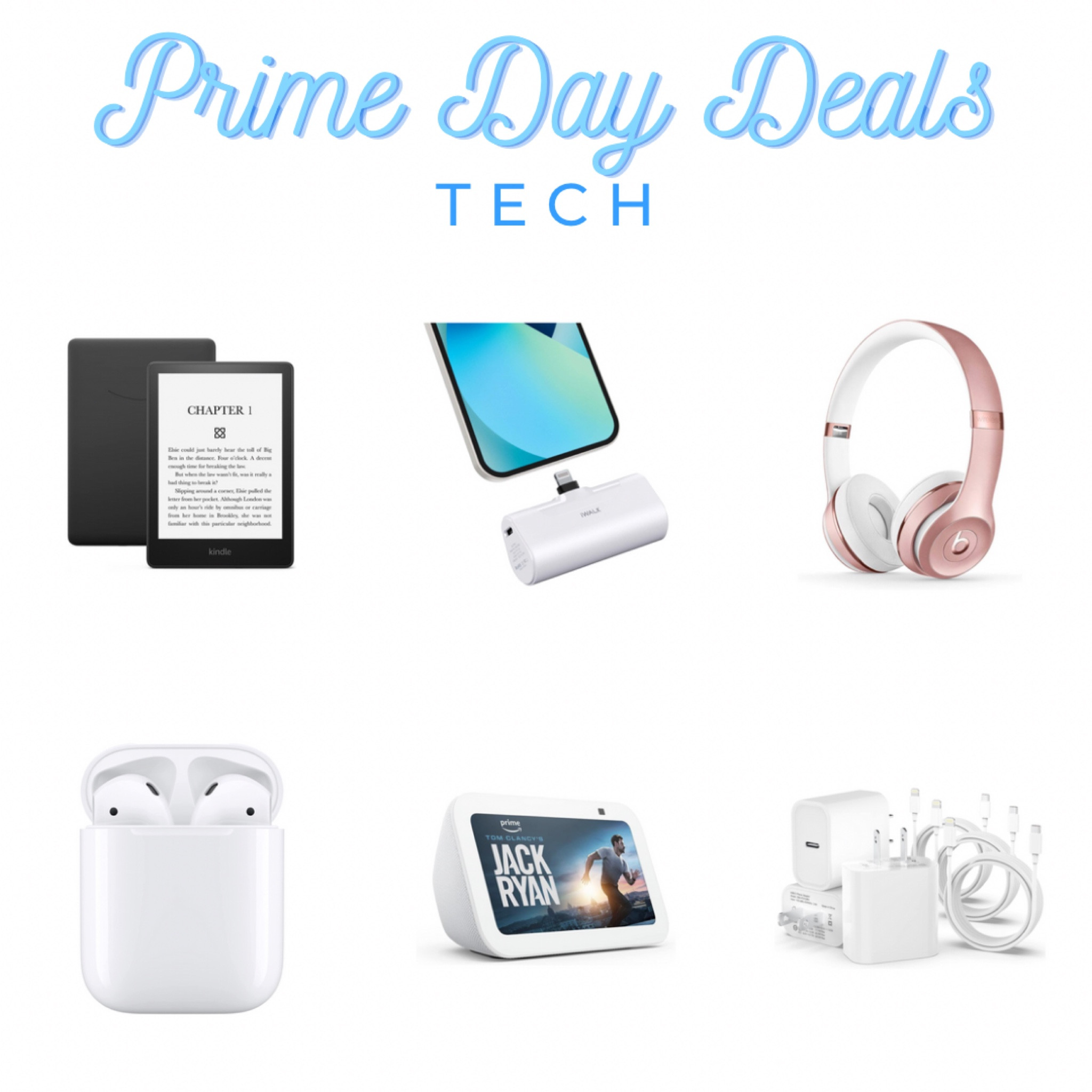 AMAZON PRIME DAY TECH DEALS!

#LTKsalealert #LTKFind #LTKxPrimeDay
