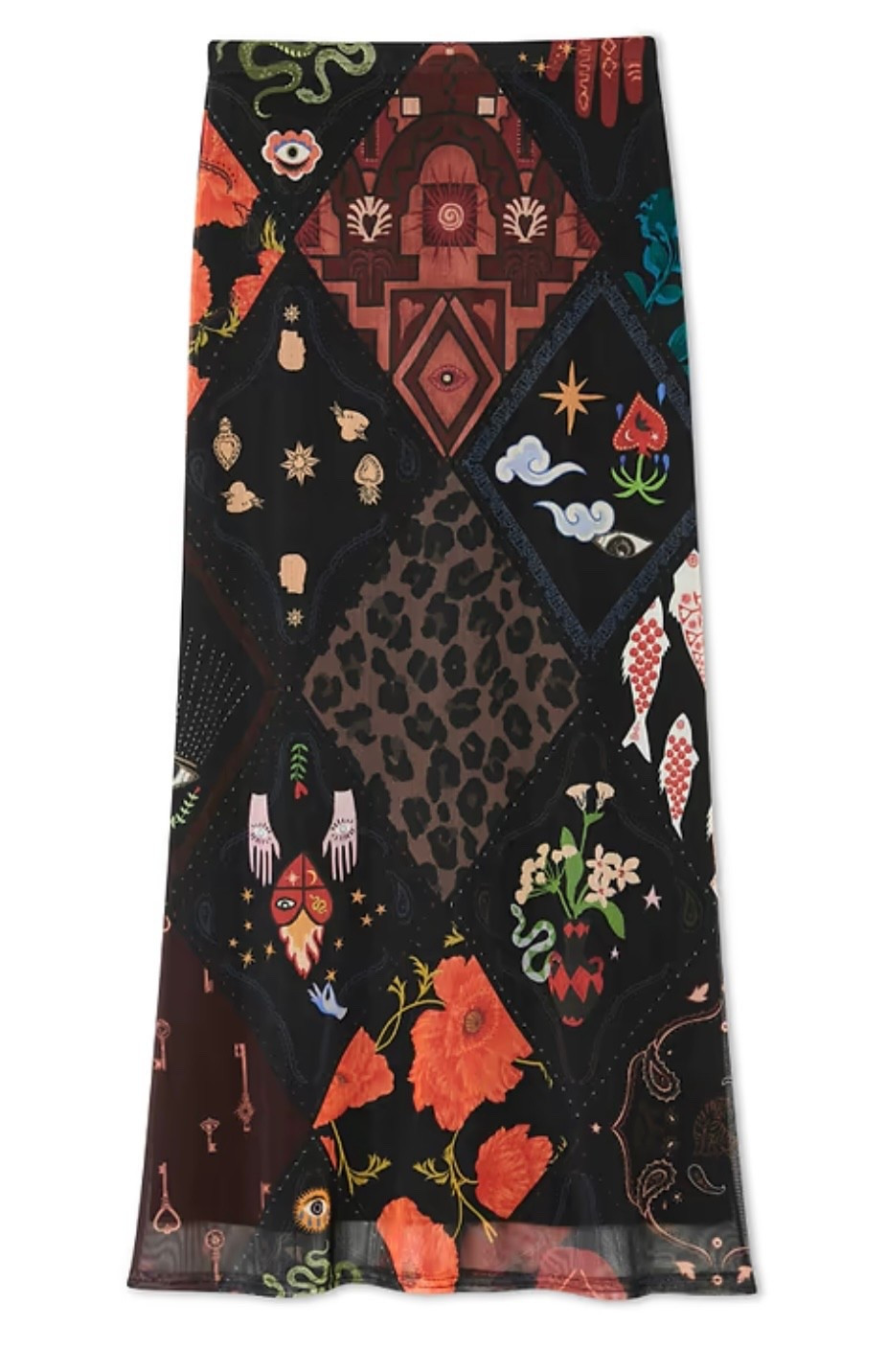 Mesh skirt, such a great print

#LTKautumn #LTKover50style #LTKmidsize