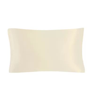 Caenas 100% Pure Mulberry Silk Pillowcase Rosdorf Park Color: Ivory | Wayfair North America