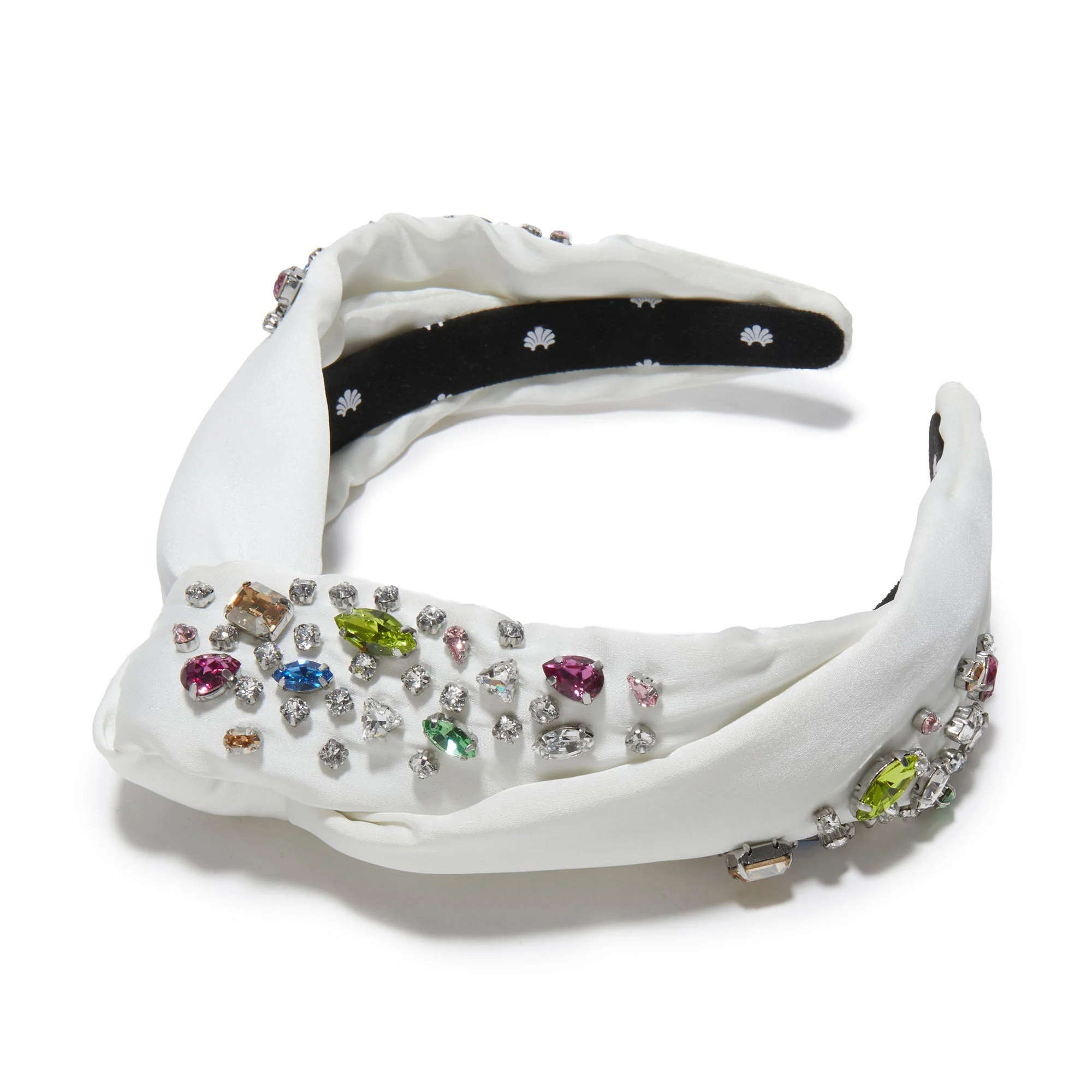 PASTEL RAINBOW SLIM GRETA SWAROVSKI® HEADBAND | LELE SADOUGHI