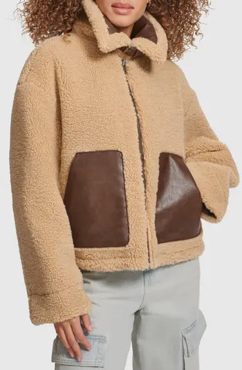 Reversible Faux Shearling Jacket | Nordstrom