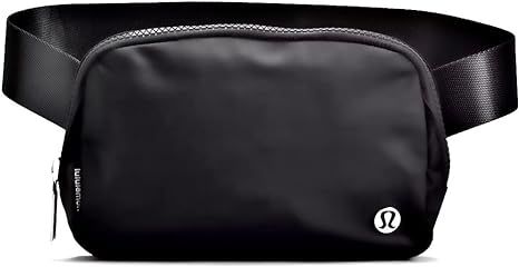 Amazon.com | Lululemon Athletica Everywhere Belt Bag, Black, 7.5 x 5 x 2 inches | Waist Packs | Amazon (US)