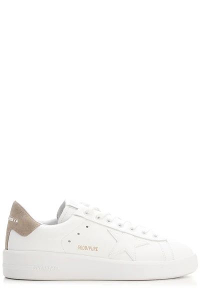 Golden Goose Deluxe Brand Panelled Lace-Up Sneakers | Cettire Global