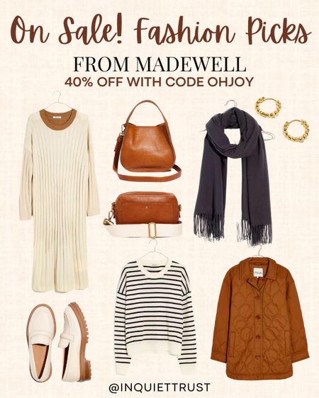 40% off holiday outfits from Madewell!

#neutralstyle #FallOutfitInspo #FallFashion #casualstyle #cozyclothes 

#LTKsalealert #LTKSeasonal #LTKstyletip