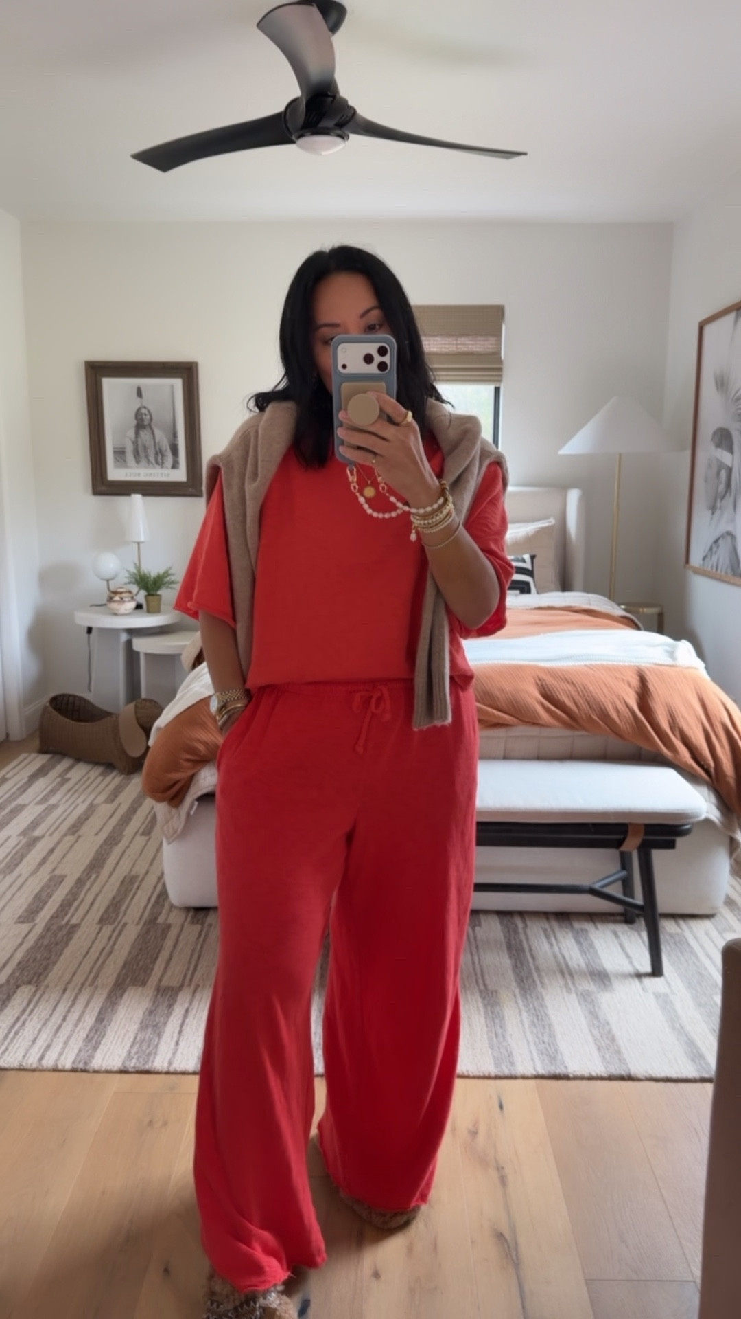 Sweater size medium, lounge set size medium (I’m a size 8/10). 

#LTKSaleAlert #LTKTravel #LTKOver40