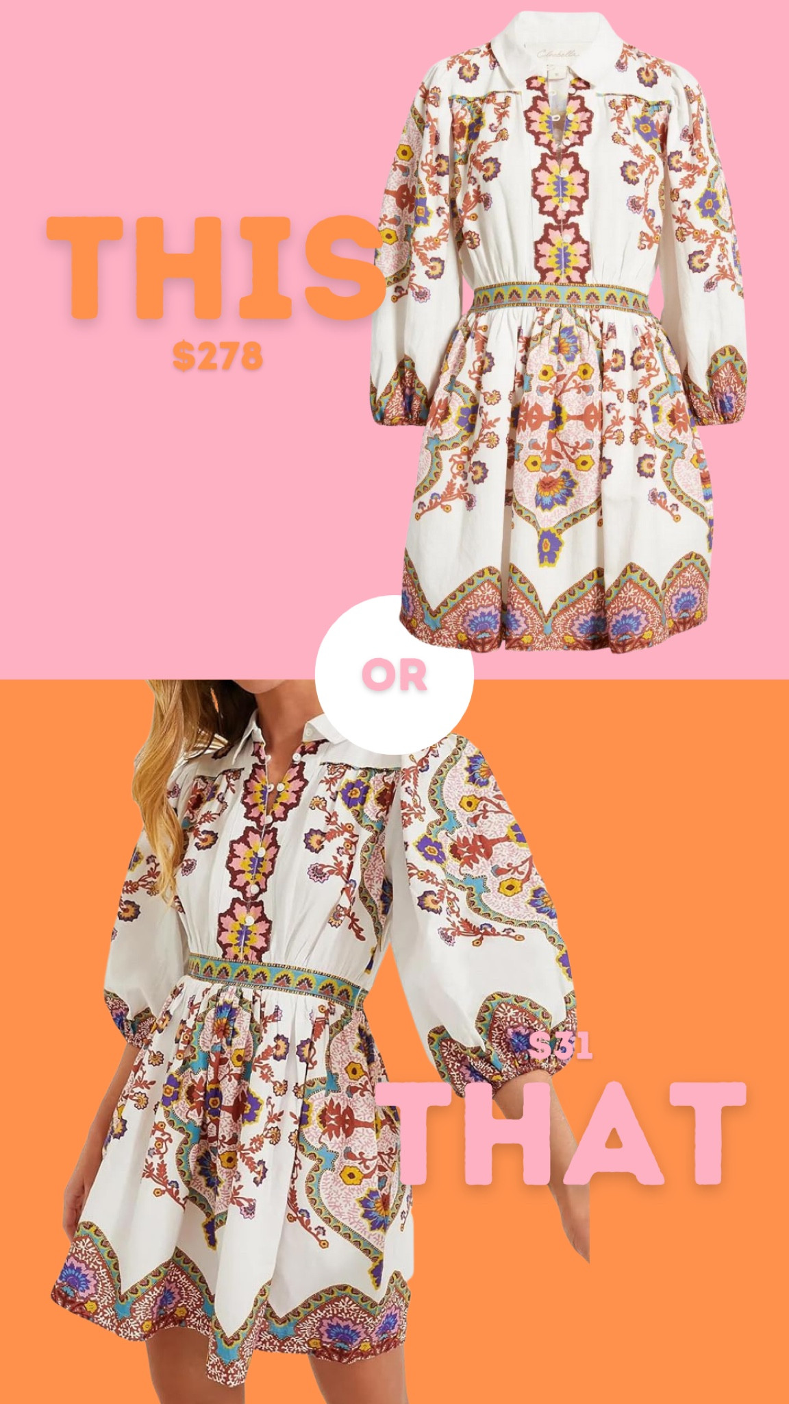 This or That cleobella mini … 

#LTKFindsUnder50 #LTKStyleTip