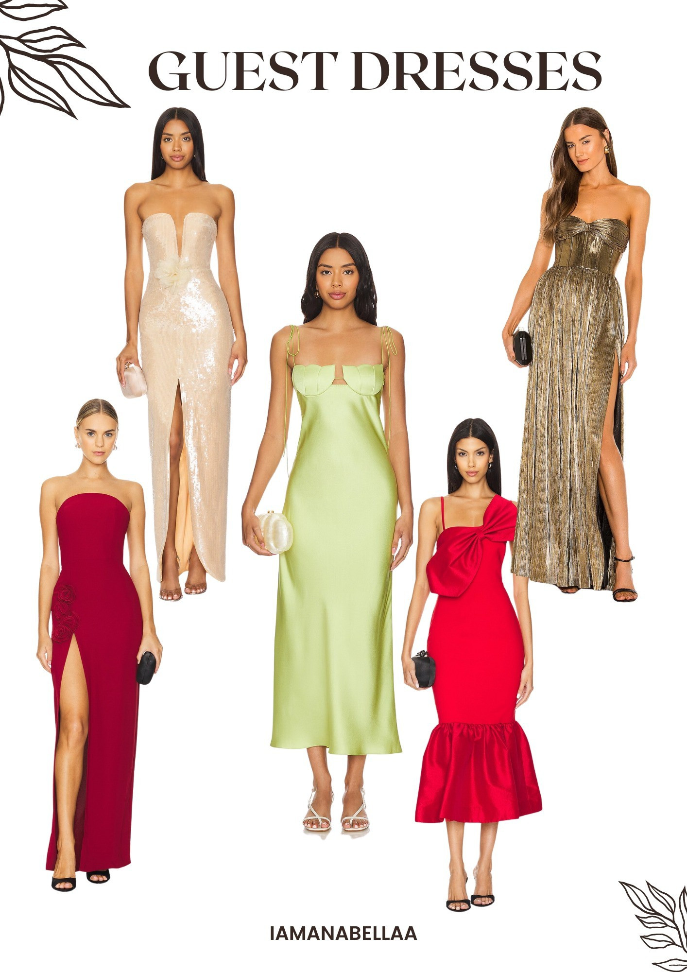 Wedding guest dresses 

#LTKU #LTKSeasonal #LTKFallSale