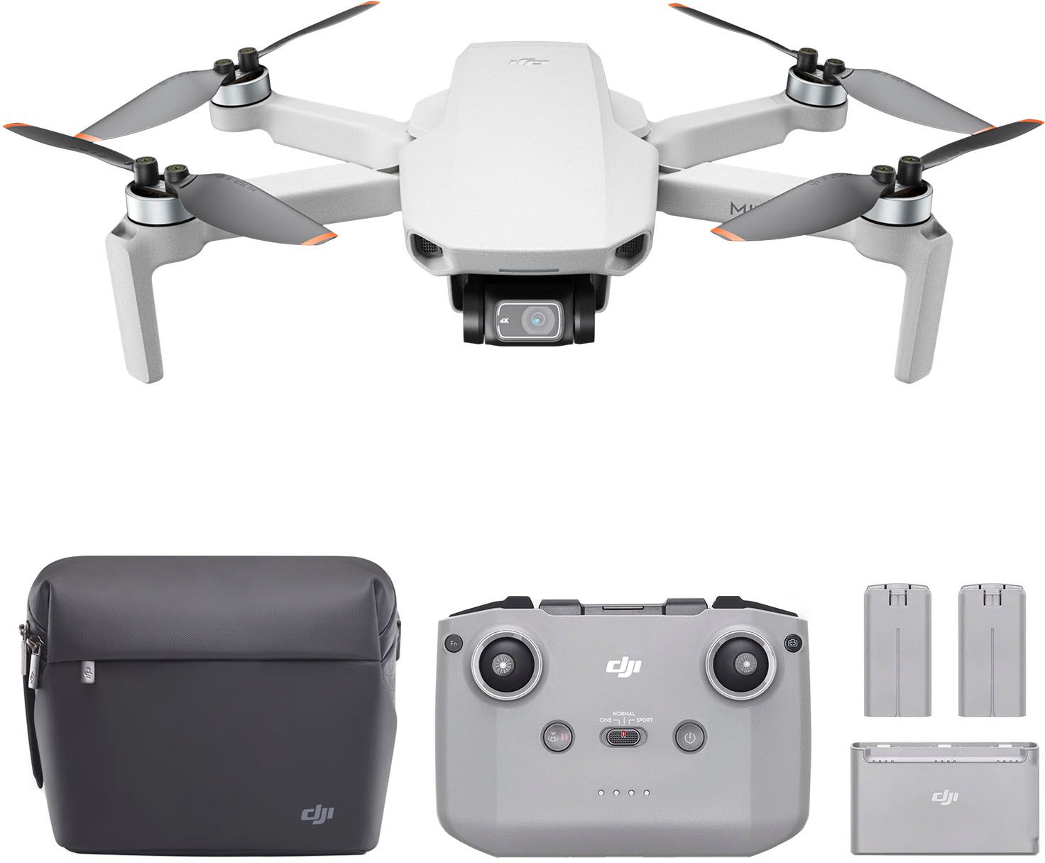 DJI Mini 2 Fly More Combo Quadcopter with Remote Controller CP.MA.00000306.01 - Best Buy | Best Buy U.S.