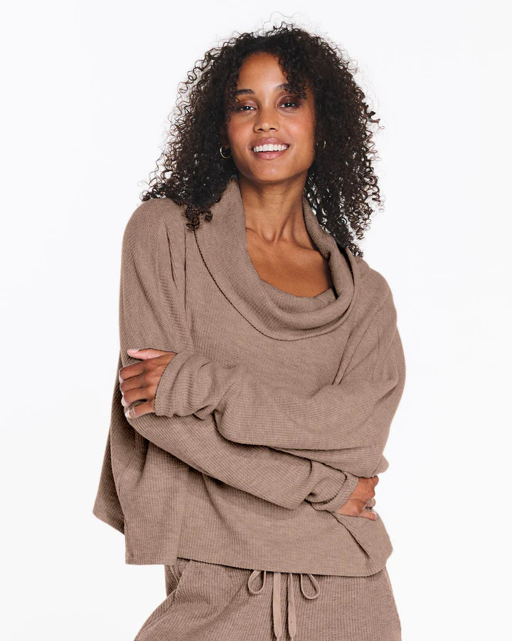 London Lounge Drape Top | Splendid