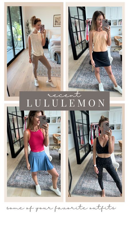 Rounded up some of your favorites lululemon outfits I’ve worn recently! All still in stock and perfect for a summer workout class!

Summer favorites, lululemon, workout outfits, lululemon pilates outfit, lululemon skirt, lululemon tops, lululemon bra, lululemon leggings

#LTKstyletip #LTKfindsunder50 #LTKfindsunder100