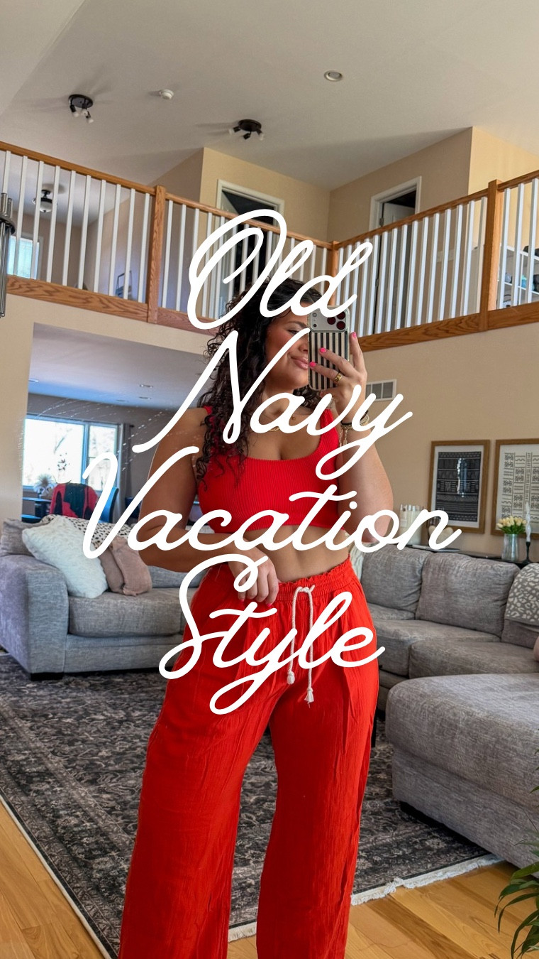 Old Navy never disappoints!! 🙌🏼 I am wearing a size large in everything! So many fun ways to mix and match these pieces! 

#oldnavy

#LTKSpringSale #LTKspring #LTKMidsize