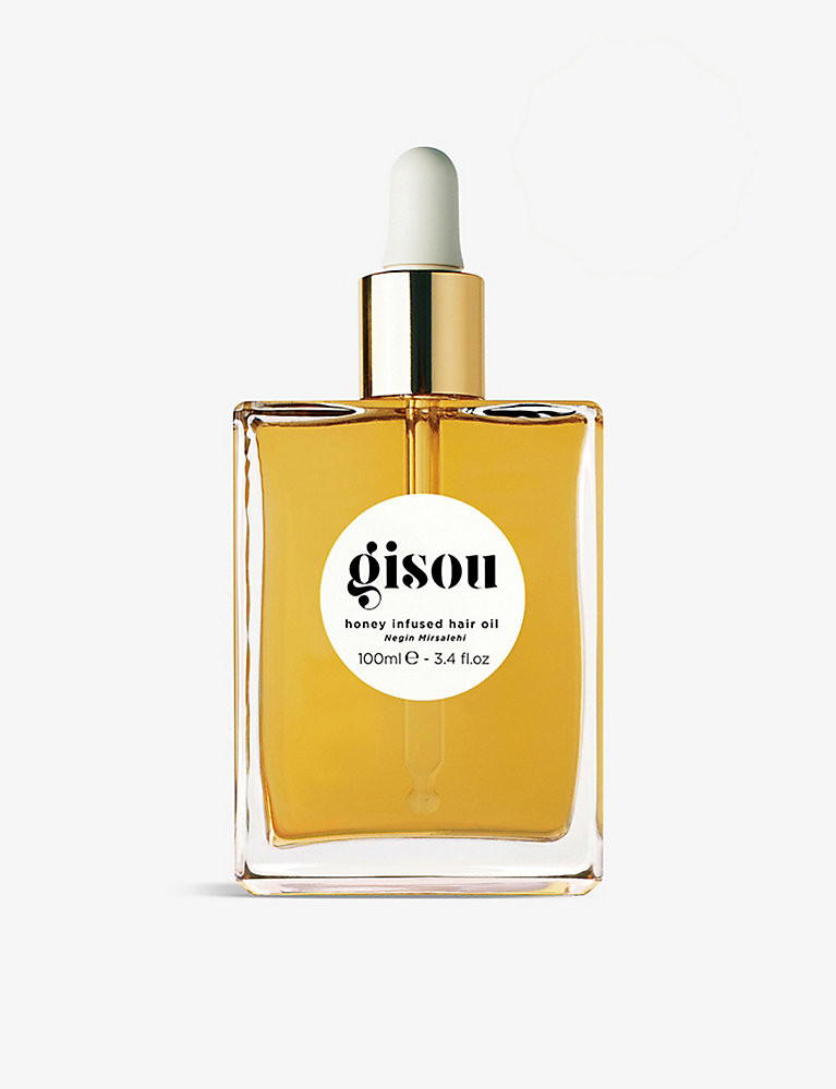 GISOU Honey Infused hair oil 100ml | Selfridges