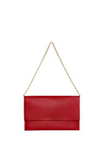 Rebecca Minkoff Lou Clutch, Seduction RED | Amazon (US)