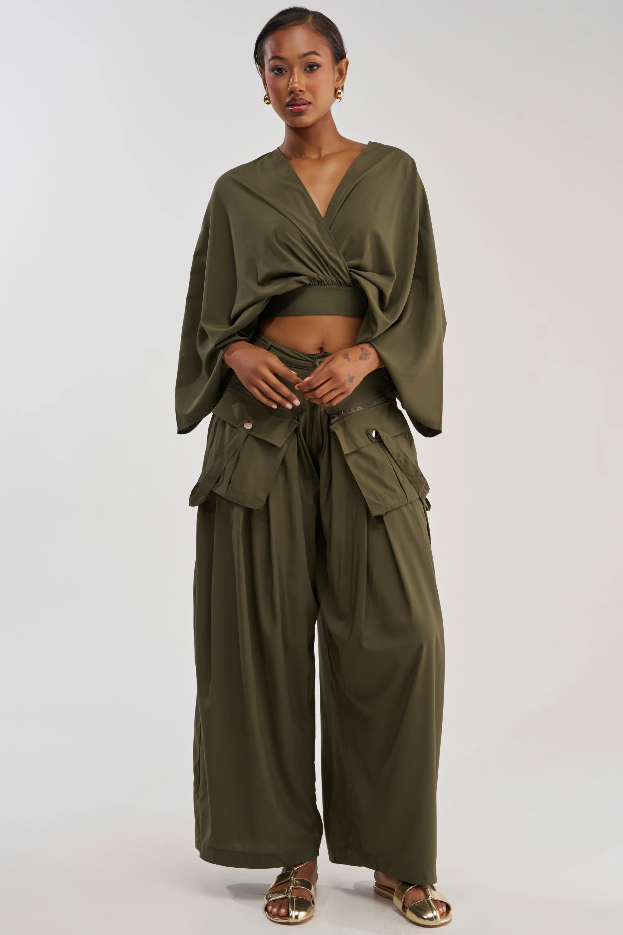 TALK ABOUT ME TROUSER | AKIRA
