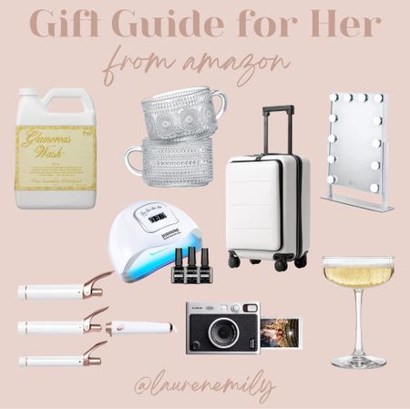 Gift Guide for her from Amazon! All the best finds for your girlfriend, friend, BFF, mom, mother in law, or anyone special in your life! 

#LTKHoliday #LTKSeasonal #LTKGiftGuide