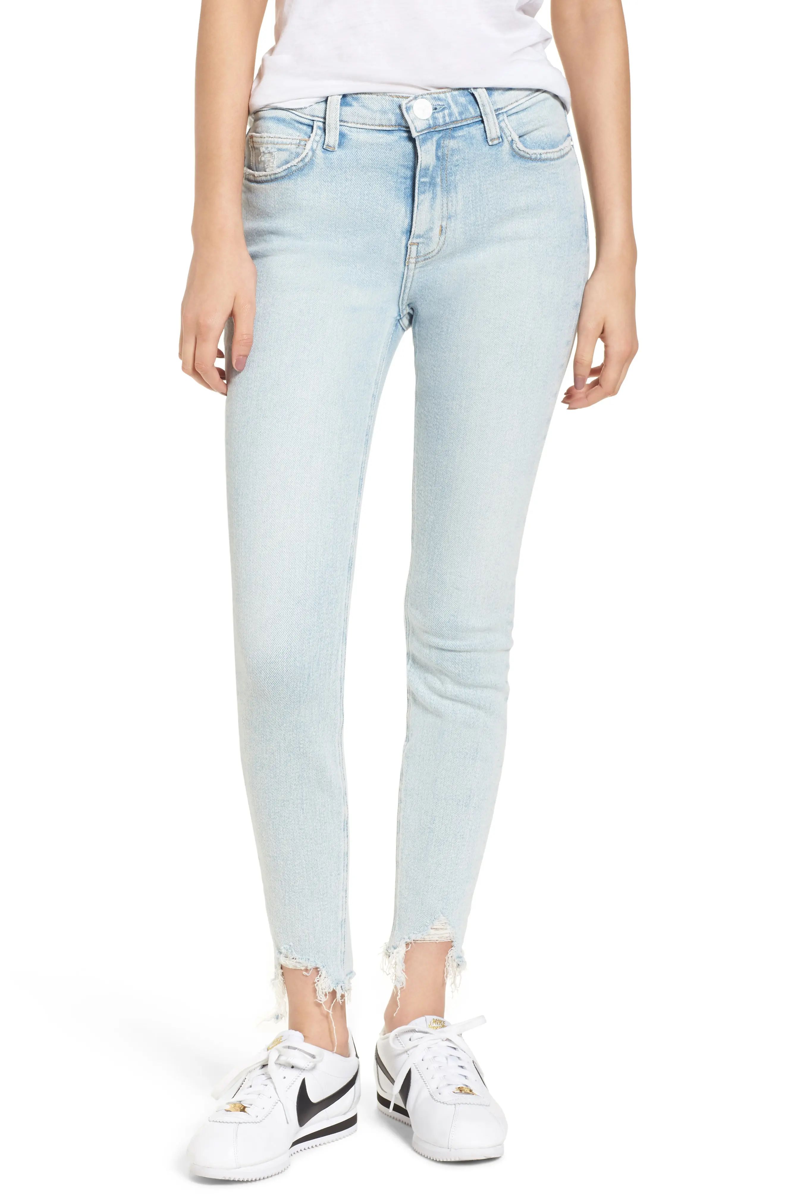 The High Waist Ankle Skinny Jeans | Nordstrom