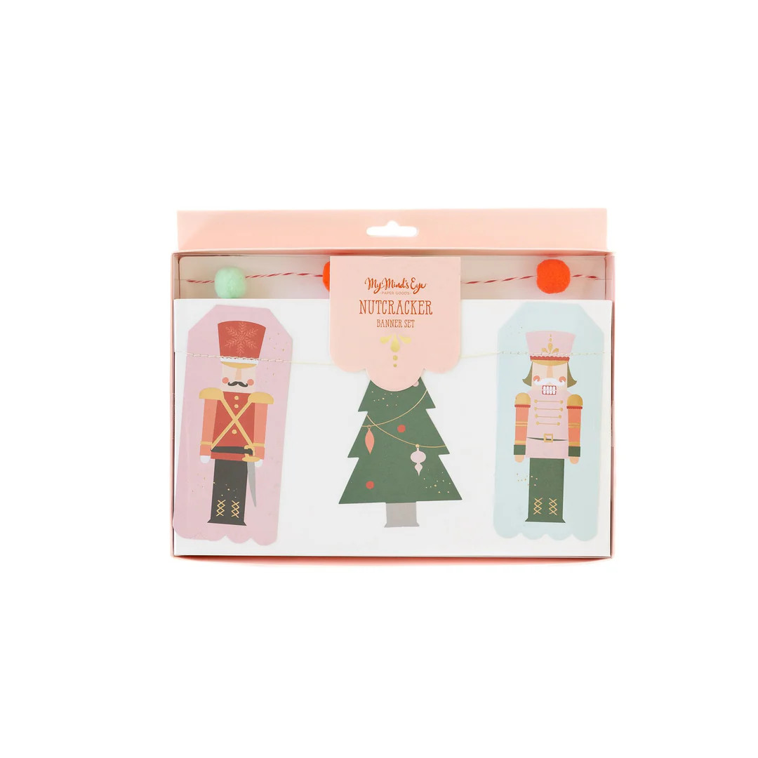 Nutcracker Icon Banner | My Mind's Eye