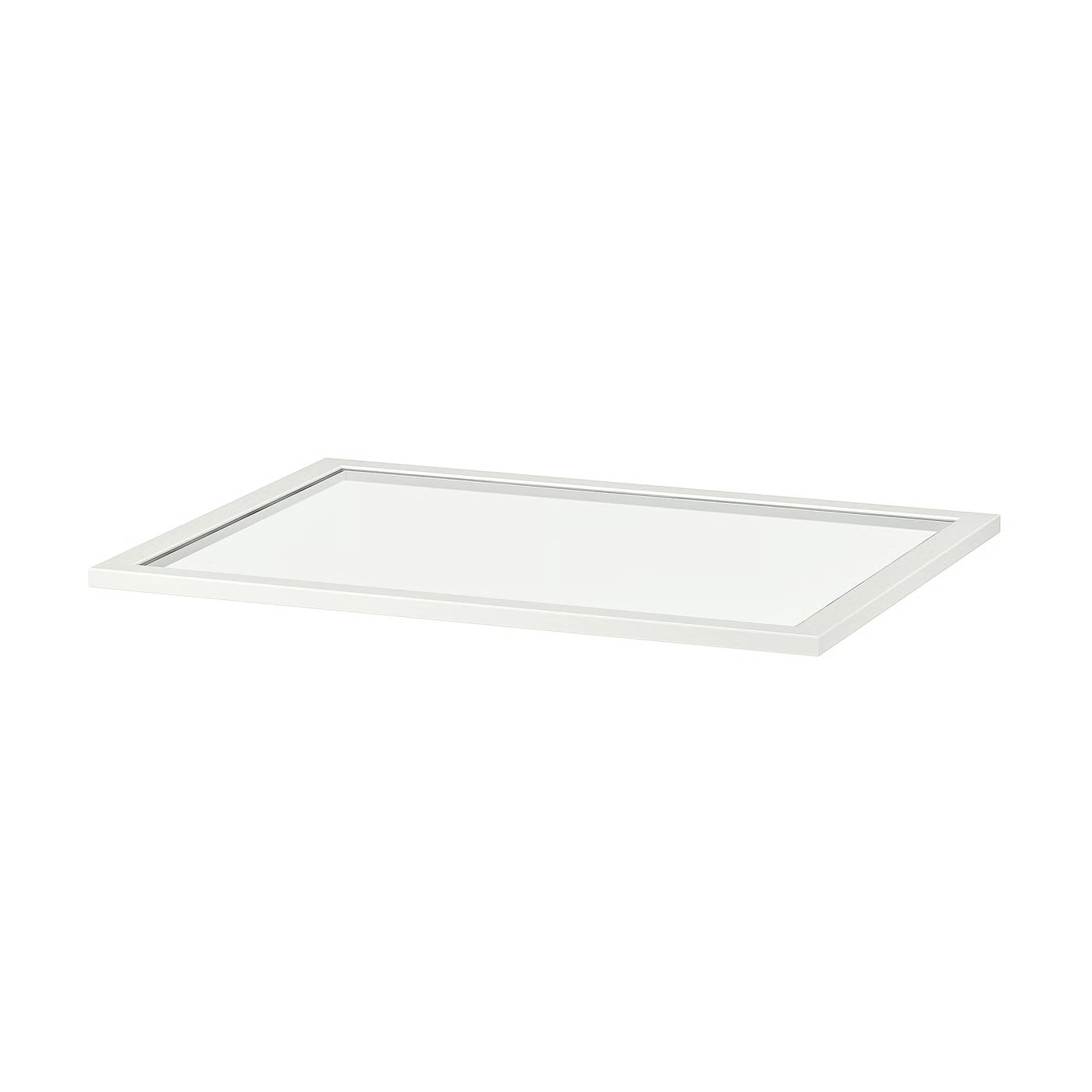 KOMPLEMENT Glass shelf, white, 29 1/2x22 7/8 " | IKEA US