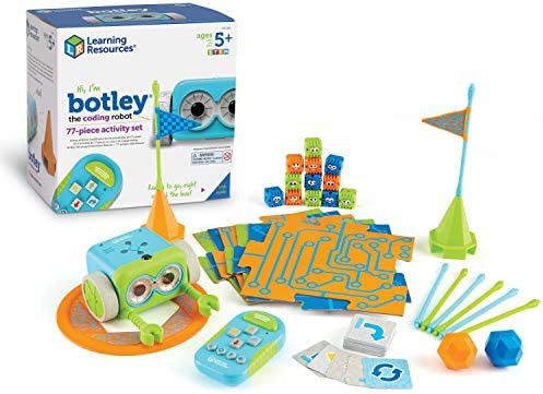 Learning Resources Botley The Coding Robot Activity Set - 77 Pieces, Ages 5+ Screen-Free Coding R... | Amazon (US)